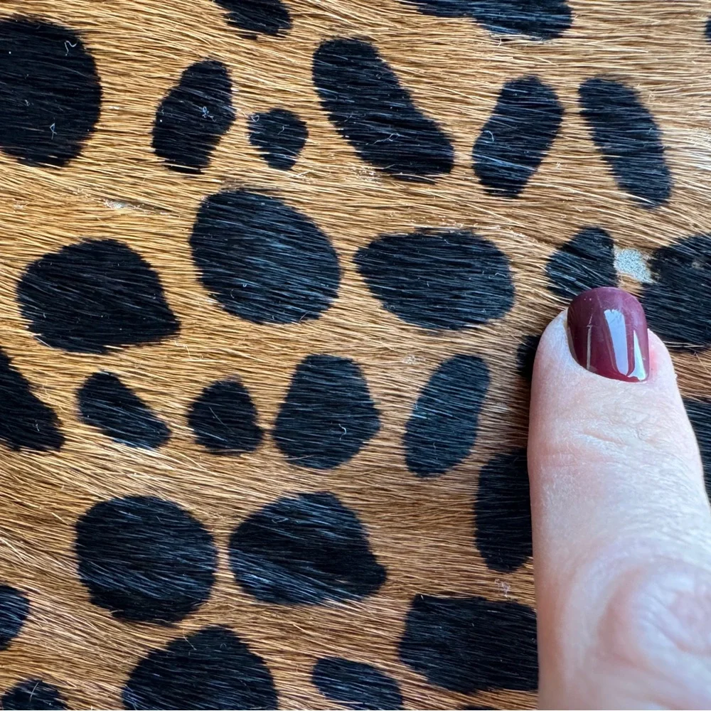 Clare V Cheetah Print Wristlet - Picture 9 of 13